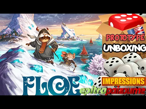 FLOE - Prototype Unboxing & Impressions (EN) by Epitrapaizoume