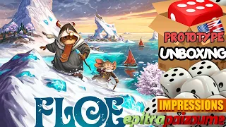 FLOE - Prototype Unboxing & Impressions (EN) by Epitrapaizoume