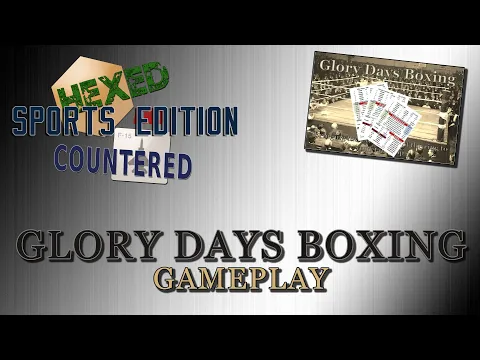 Glory Days Boxing - Gameplay Example