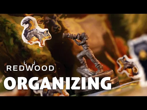 Redwood - ORGANIZING - How to store the Big Box (All in)?