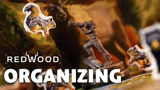 Redwood - ORGANIZING - How to store the Big Box (All in)?