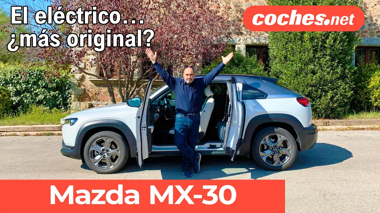 Mazda MX-30 Eléctrico | Prueba / Test / Review en español | coches.net