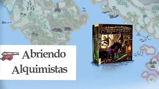 Abriendo Alquimistas