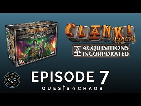 Clank Legacy | E7 | Underdark, upside down, umber hulk, down under, who knows Game Playthrough