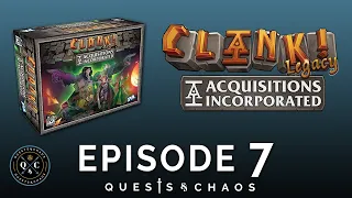 Clank Legacy | E7 | Underdark, upside down, umber hulk, down under, who knows  Game Playthrough
