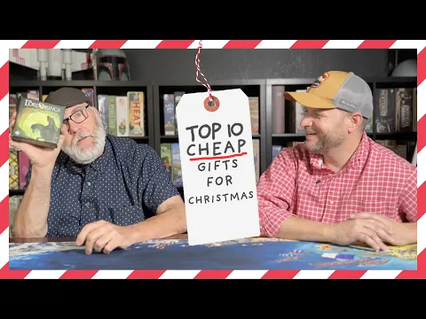 Ten Cheap Games for Christmas