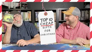 Ten Cheap Games for Christmas