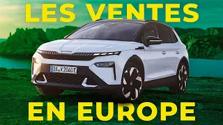 Ventes des VE en Europe : le Skoda Elroq est en tête !
