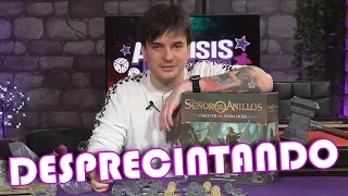Desprecintando - El Señor de los Anillos: Viajes por la Tierra Media