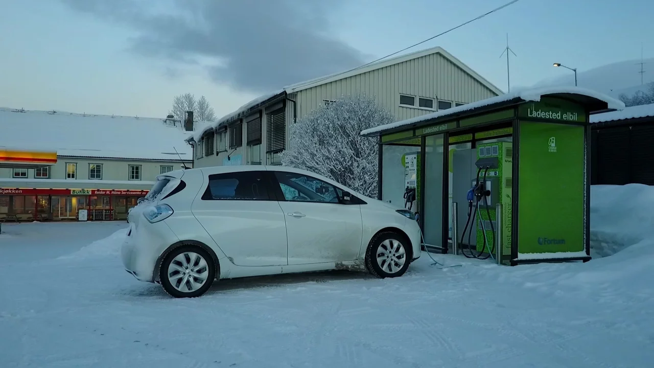 #34 Winter test of Renault Zoe 210