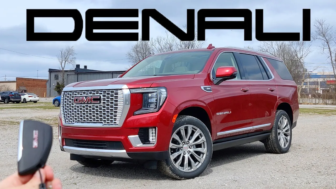 2022 GMC Yukon Denali // Surprising UPDATES for this $85,000 Luxury Beast!