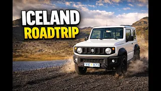 Vi körde Island runt i en Suzuki Jimny – Är det världens bästa roadtrip? (ENG SUB)