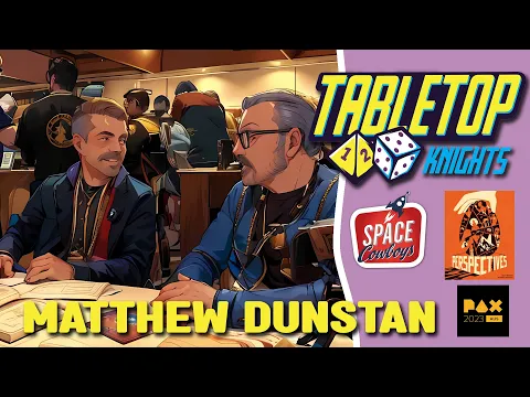 A Chat at PAX with Matthew Dunstan