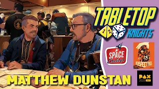 A Chat at PAX with Matthew Dunstan