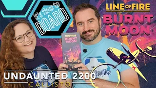 Line of Fire Burnt Moon. Does Undaunted 2200 Calisto work as a lane battler ?