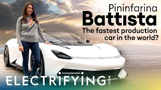 Have you been good enough to get a Pininfarina Battista from Santa? / Electrifying first look review