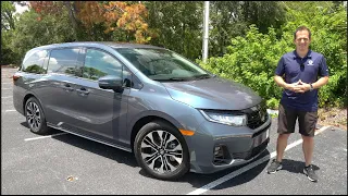 The 2025 Honda Odyssey Elite is the MOST reliable minivan