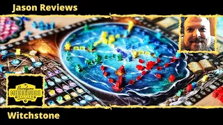 Jason's Board Game Diagnostics of Witchstone