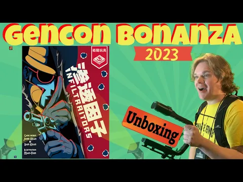 Infiltraitors Gen Con Hot Game Unboxing