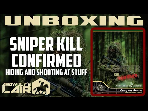 Unboxing | Sniper Kill Confirmed (Compass Games 2023)