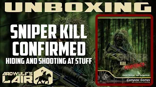 Unboxing | Sniper Kill Confirmed (Compass Games 2023)