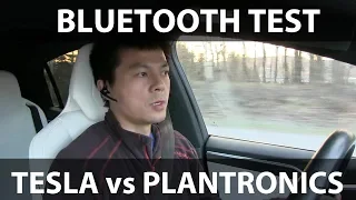 Model X vs Plantronics Bluetooth quality