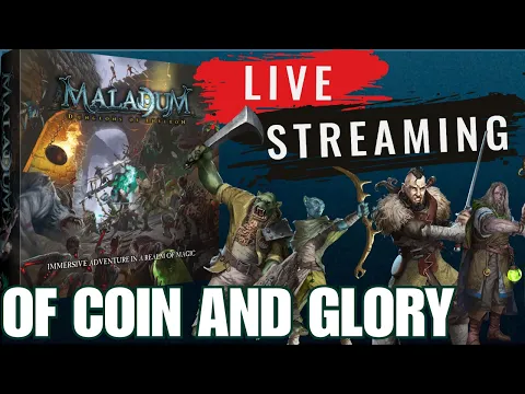 Maladum Coin and Glory LIVE