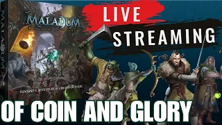 Maladum Coin and Glory LIVE