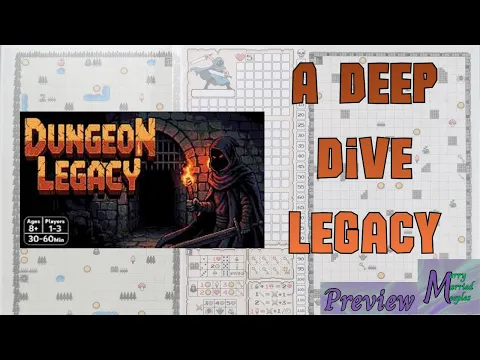 A Deep Dive Legacy - Dungeon Legacy Preview