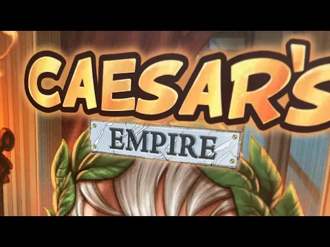 Caesar’s Empire Board Game | Quick Review