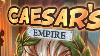 Caesar’s Empire Board Game | Quick Review
