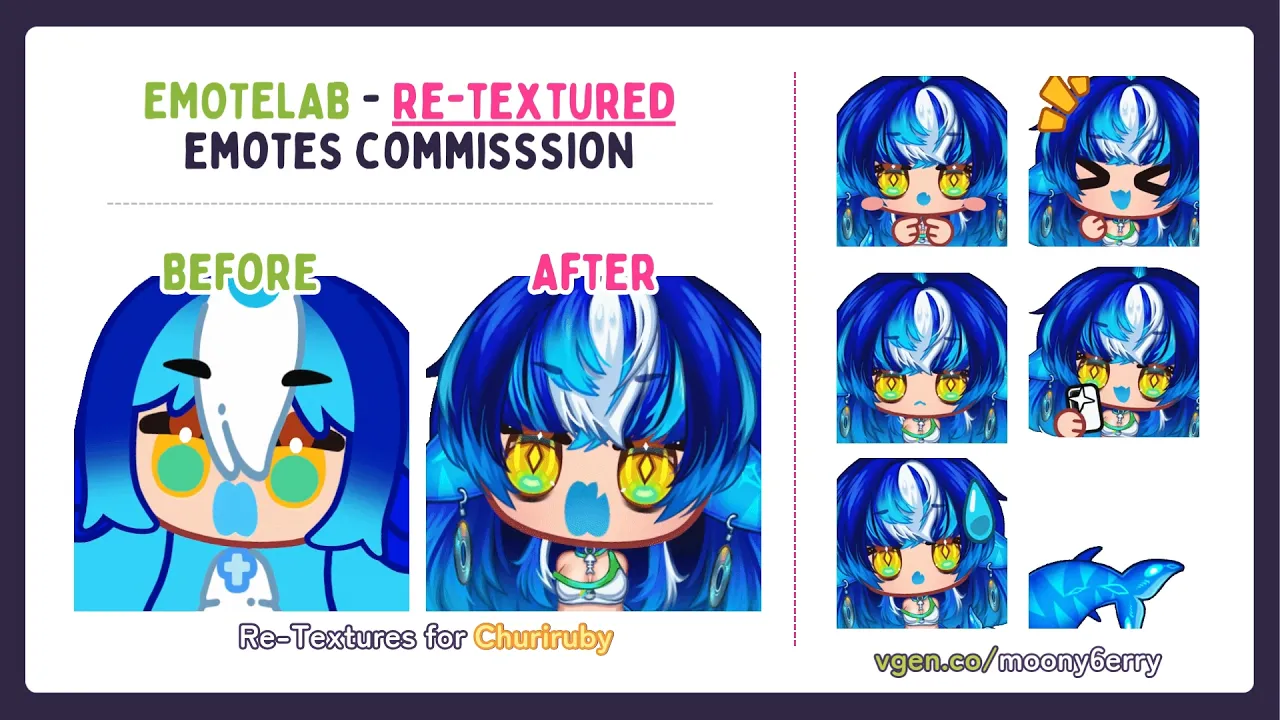 🌸【 EmoteLab | Custom Model Re-Textures 】 by ⧼ moony 🍓🌸⧽ he / him ₍ᐢᐢ ...