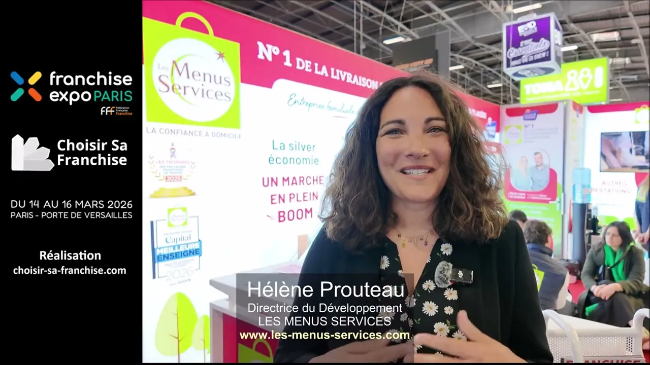 LES MENUS SERVICES : nous accompagnons nos franchisés