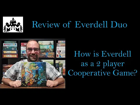How is Everdell Duo as a Cooperative Version of Everdell? | Merlin Reviews