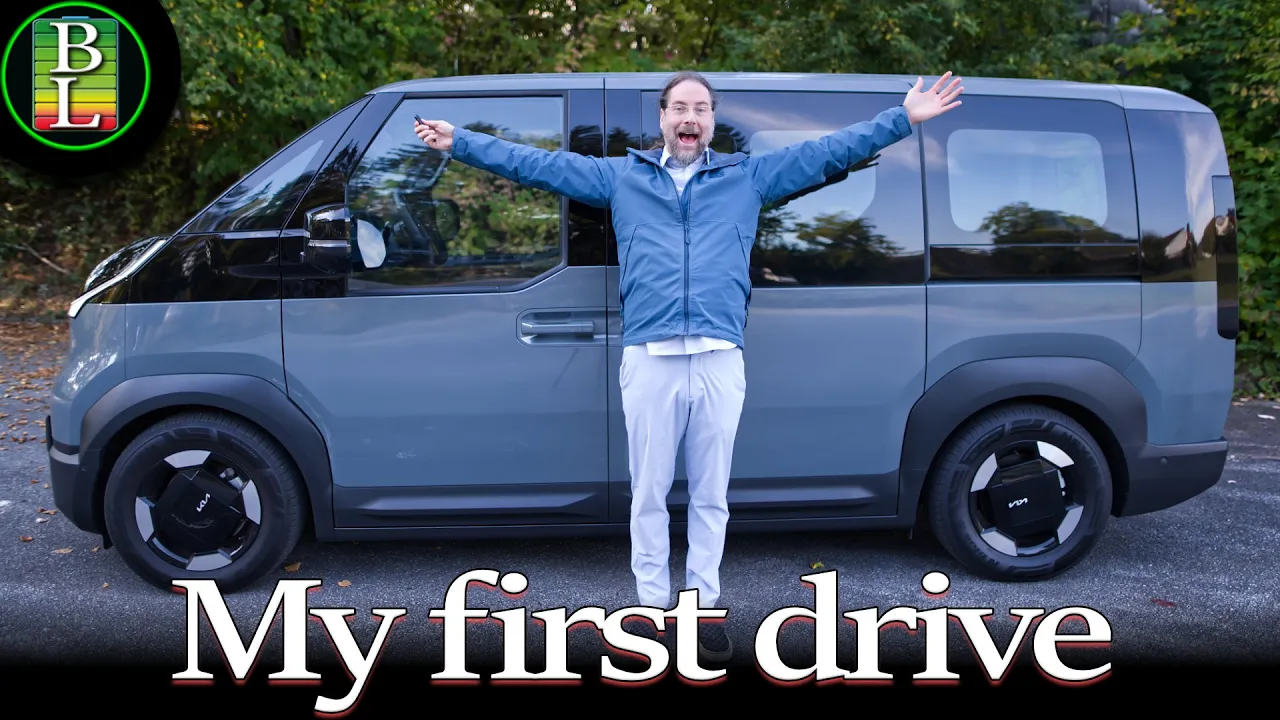 My first Drive in the KIA PV5 - Space, Tech, and Driving Impressions