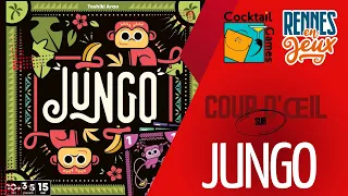 Jungo - Jeu de société - Présentation (Cocktails games)