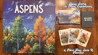 Aspens and Majestic Marvels Mini Expansion Review