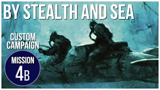 By Stealth & Sea Custom Campaign | Mission 4b | DVG Games | Playthrough | Solitaire Wargaming