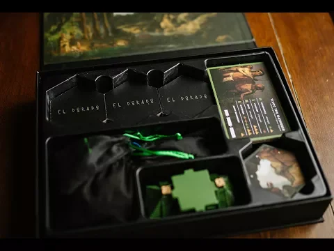 Official Game Unboxing | The Island of El Dorado