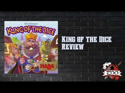 King of the Dice Board Game Review | Gameplay, Components & Strategy