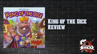 King of the Dice Board Game Review | Gameplay, Components & Strategy