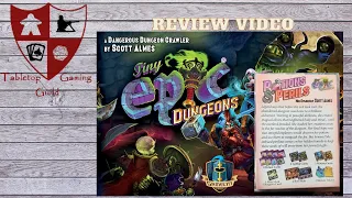 Tiny Epic Dungeons Potions & Perils Mini Expansion Review