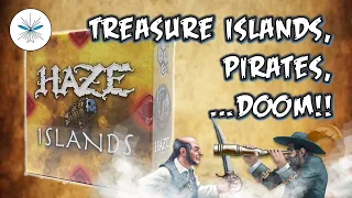 A fun, clever PIRATE game that really surprised me!! // HAZE ISLANDS // 日本語字幕付き