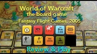 World of Warcraft: the board game (Fantasy Flight Games) Review & How to Play