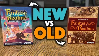 Fantasy Realms: Greek Legends - How Does It Stack Up to the Original?