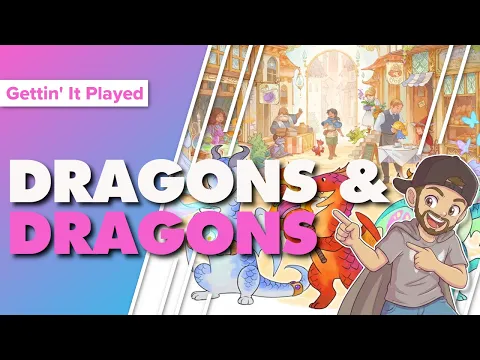 Flamecraft with Dragons & Dragons Solo Gameplay