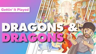 Flamecraft with Dragons & Dragons Solo Gameplay
