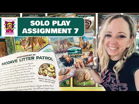 Solo Play: Assignment 7: Keystone North America