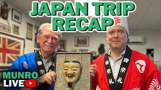 How Sandy Got Recognized on the Other Side of the World | Japan Trip Recap