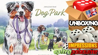 Dog Park - Unboxing & Impressions (EN) by Epitrapaizoume